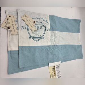 2 pcs 12" x 18" Rectangular Throw Pillow Case Only!